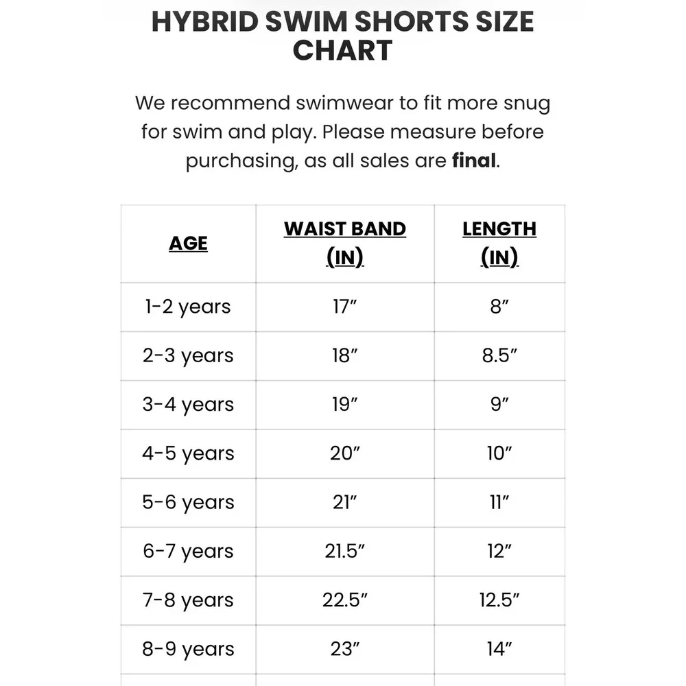 George Hats Kids Neon Pink Lightning Bolt Hybrid Swim Shorts Spotfast UPF 50 6-7